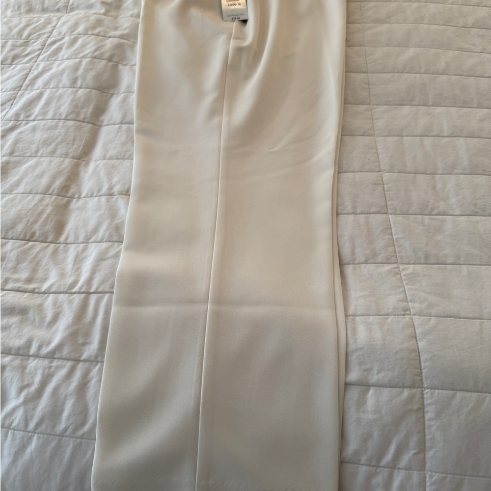 Elegant White Women's pants